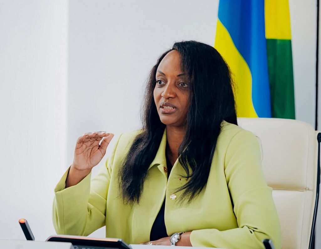 La Gouverneure de la Banque centrale du Rwanda, Soraya Hakuziyaremye